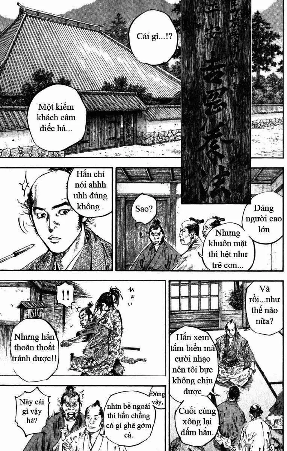 Truyện Tranh Lãng Khách - Vagabond trang 4