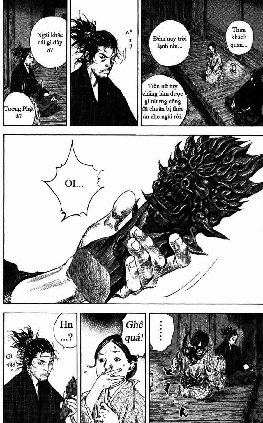 Truyện Tranh Lãng Khách - Vagabond trang 4