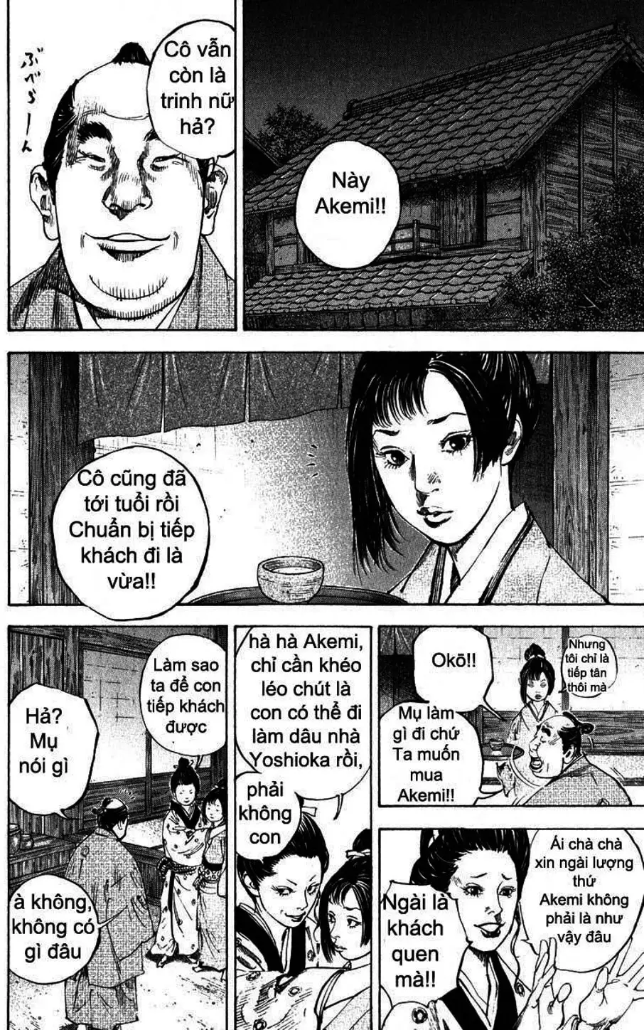 Truyện Tranh Lãng Khách - Vagabond trang 4