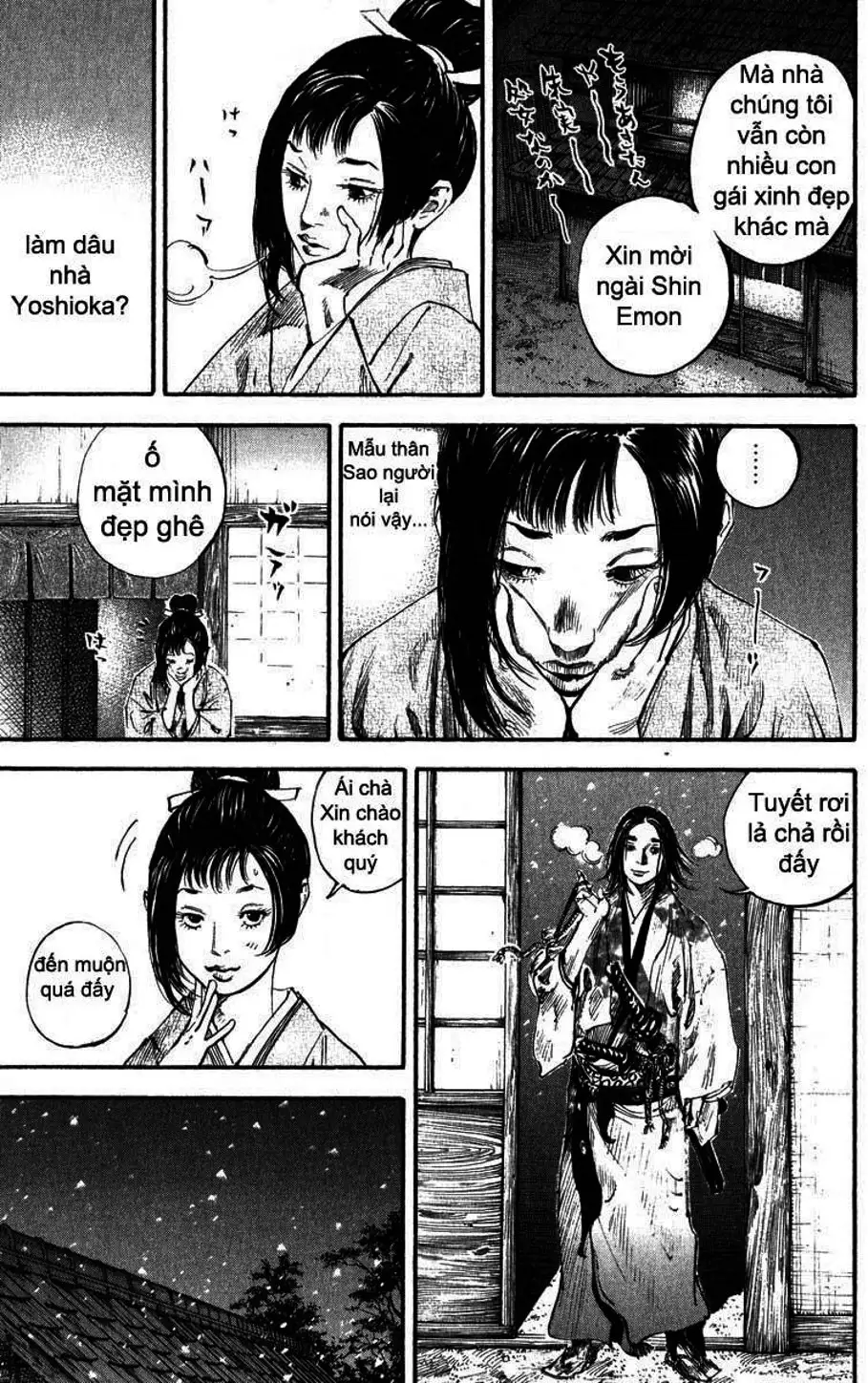 Truyện Tranh Lãng Khách - Vagabond trang 4