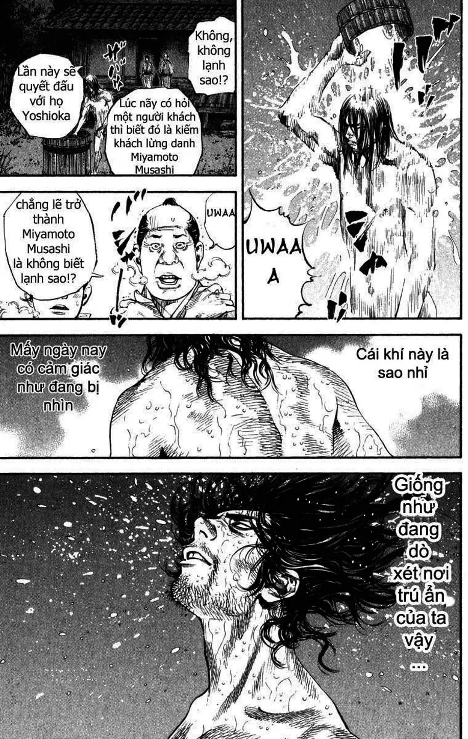 Truyện Tranh Lãng Khách - Vagabond trang 4