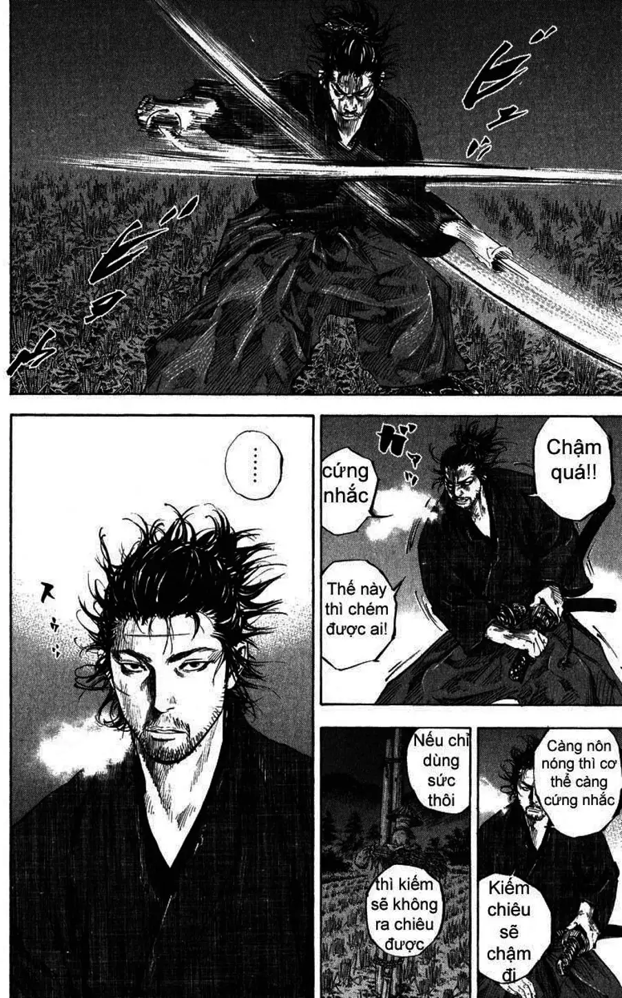 Truyện Tranh Lãng Khách - Vagabond trang 4