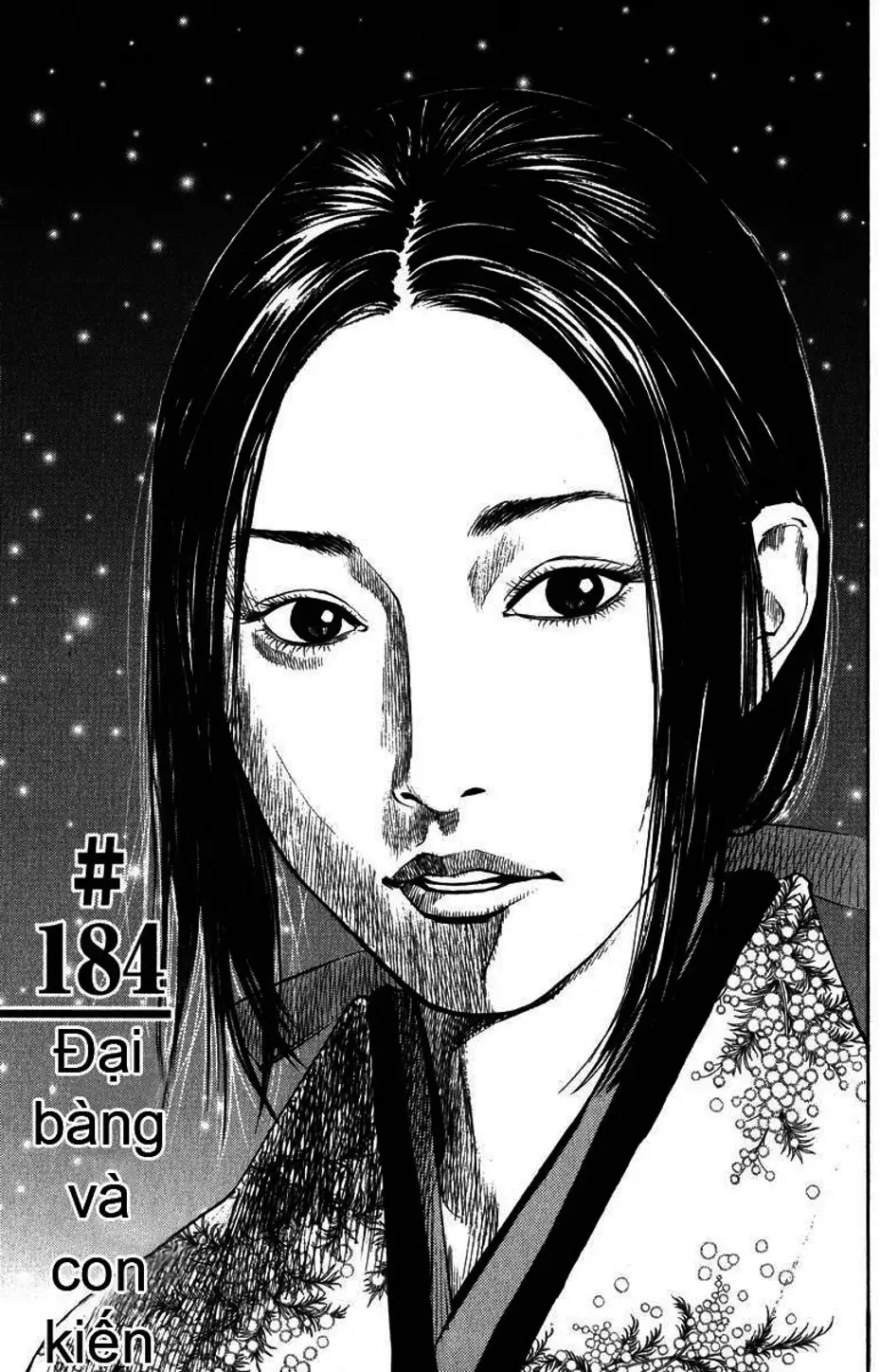 Truyện Tranh Lãng Khách - Vagabond trang 4