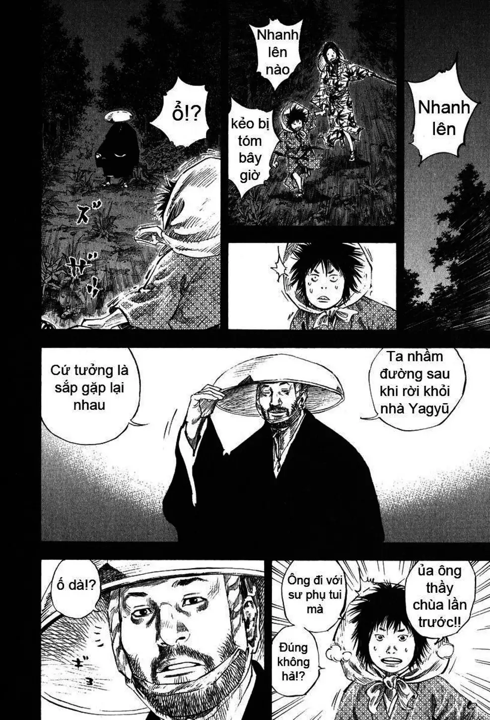Truyện Tranh Lãng Khách - Vagabond trang 4
