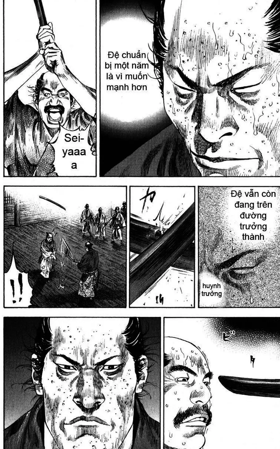 Truyện Tranh Lãng Khách - Vagabond trang 4
