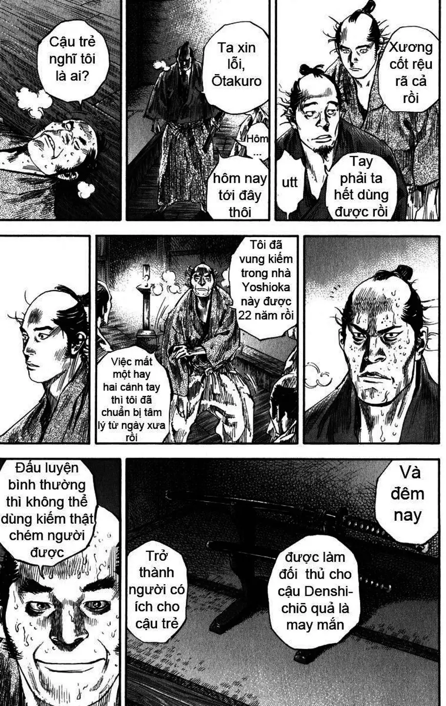 Truyện Tranh Lãng Khách - Vagabond trang 4