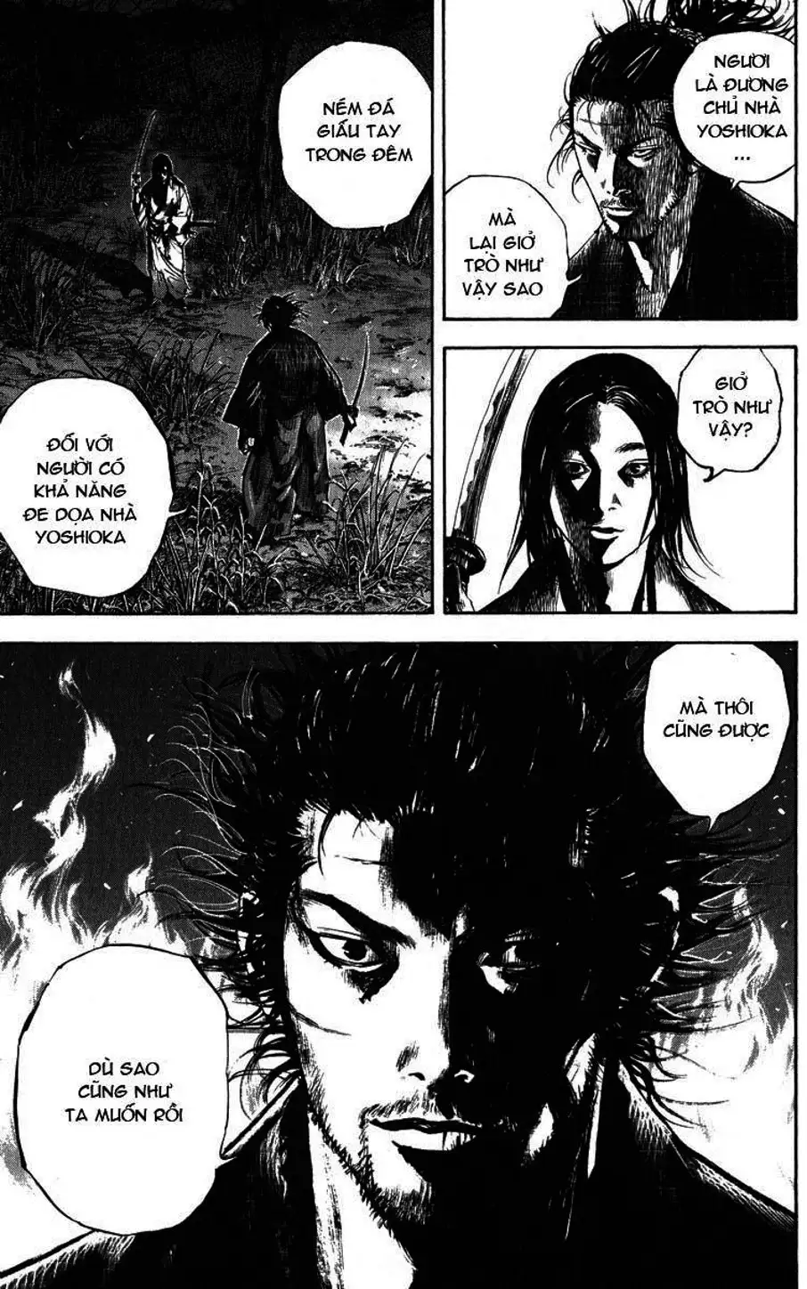 Truyện Tranh Lãng Khách - Vagabond trang 4