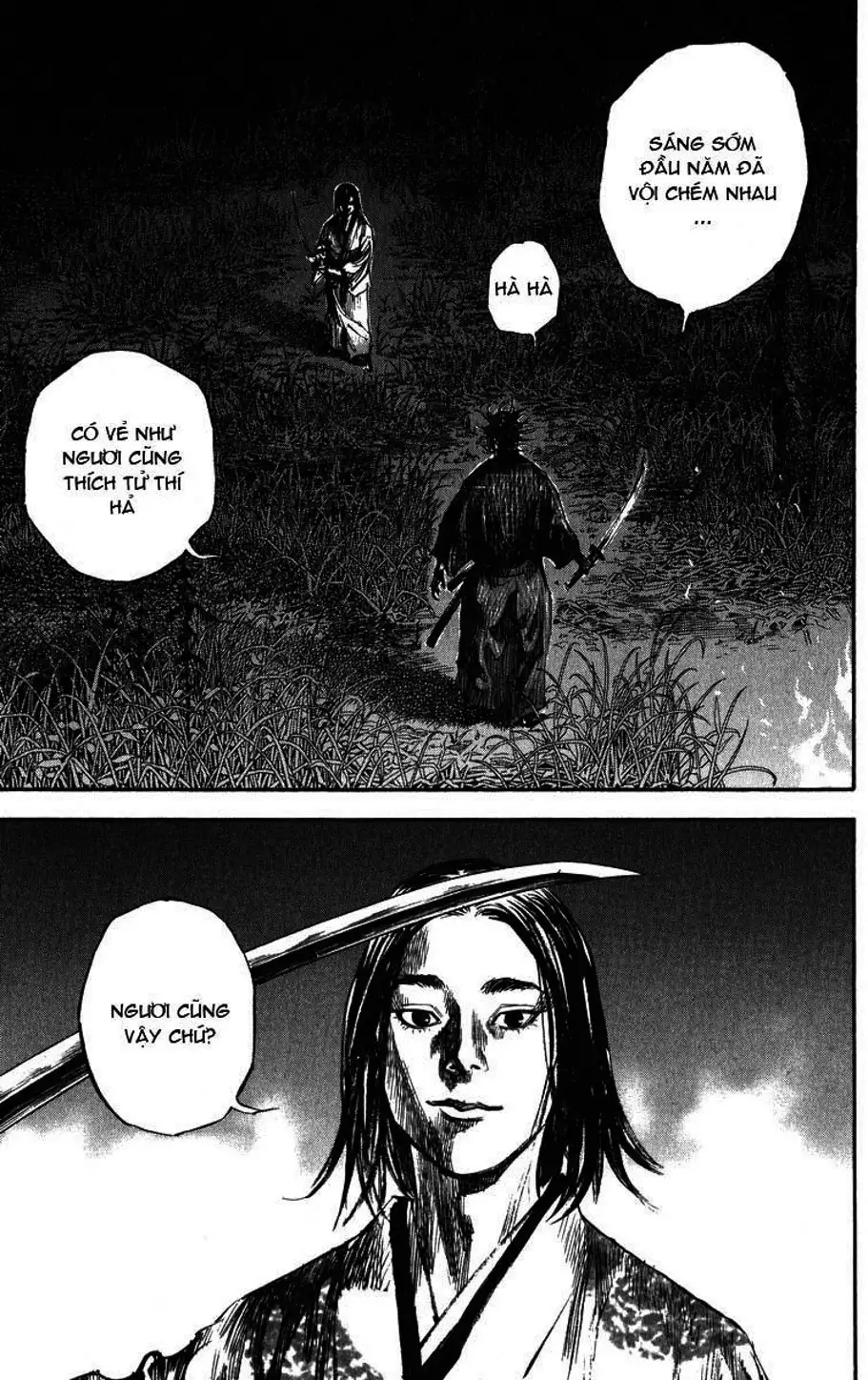 Truyện Tranh Lãng Khách - Vagabond trang 4