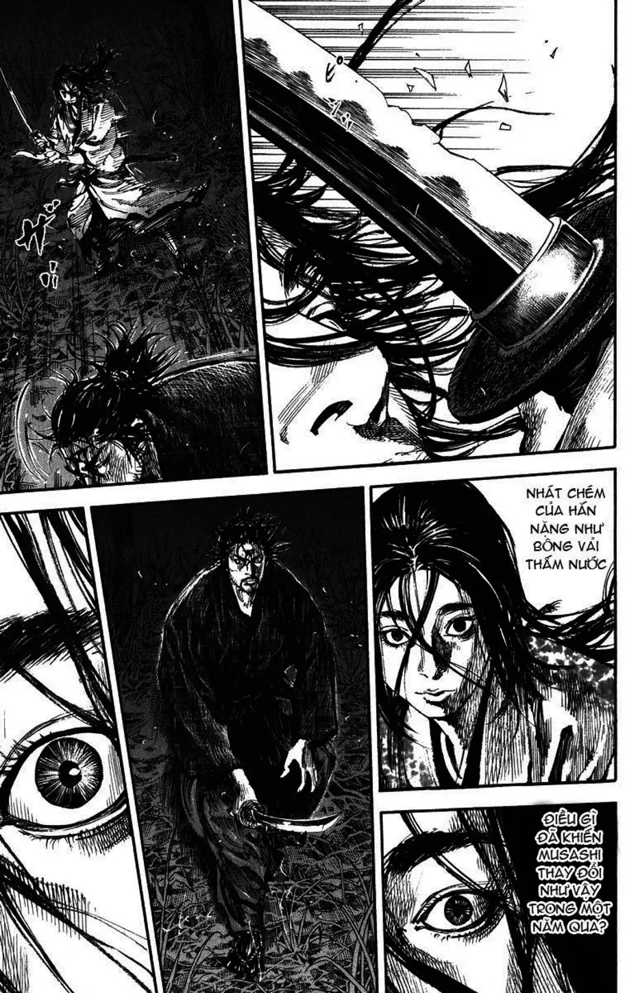 Truyện Tranh Lãng Khách - Vagabond trang 4