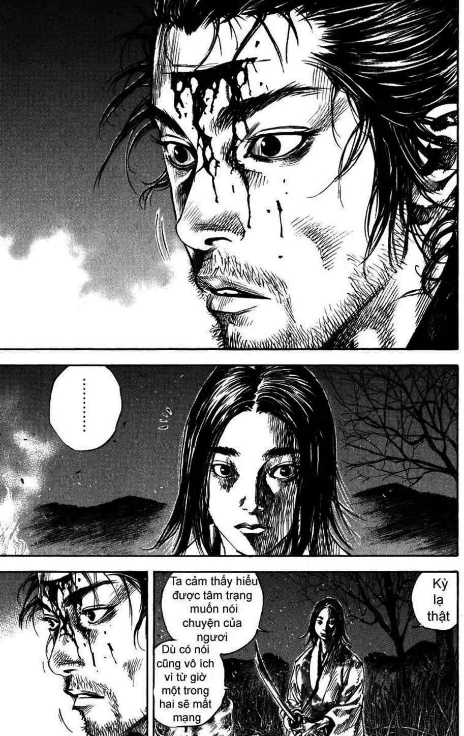 Truyện Tranh Lãng Khách - Vagabond trang 4