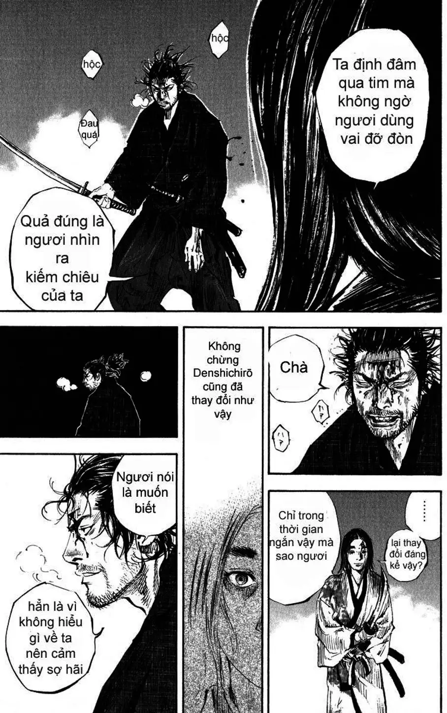 Truyện Tranh Lãng Khách - Vagabond trang 4