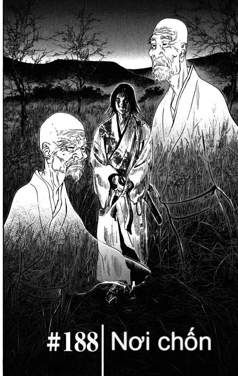 Truyện Tranh Lãng Khách - Vagabond trang 4