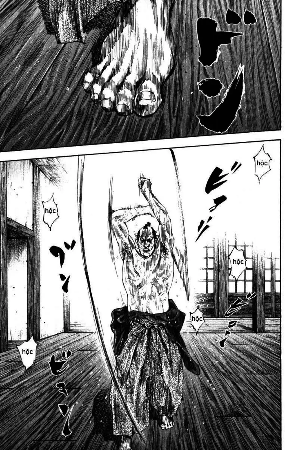 Truyện Tranh Lãng Khách - Vagabond trang 4