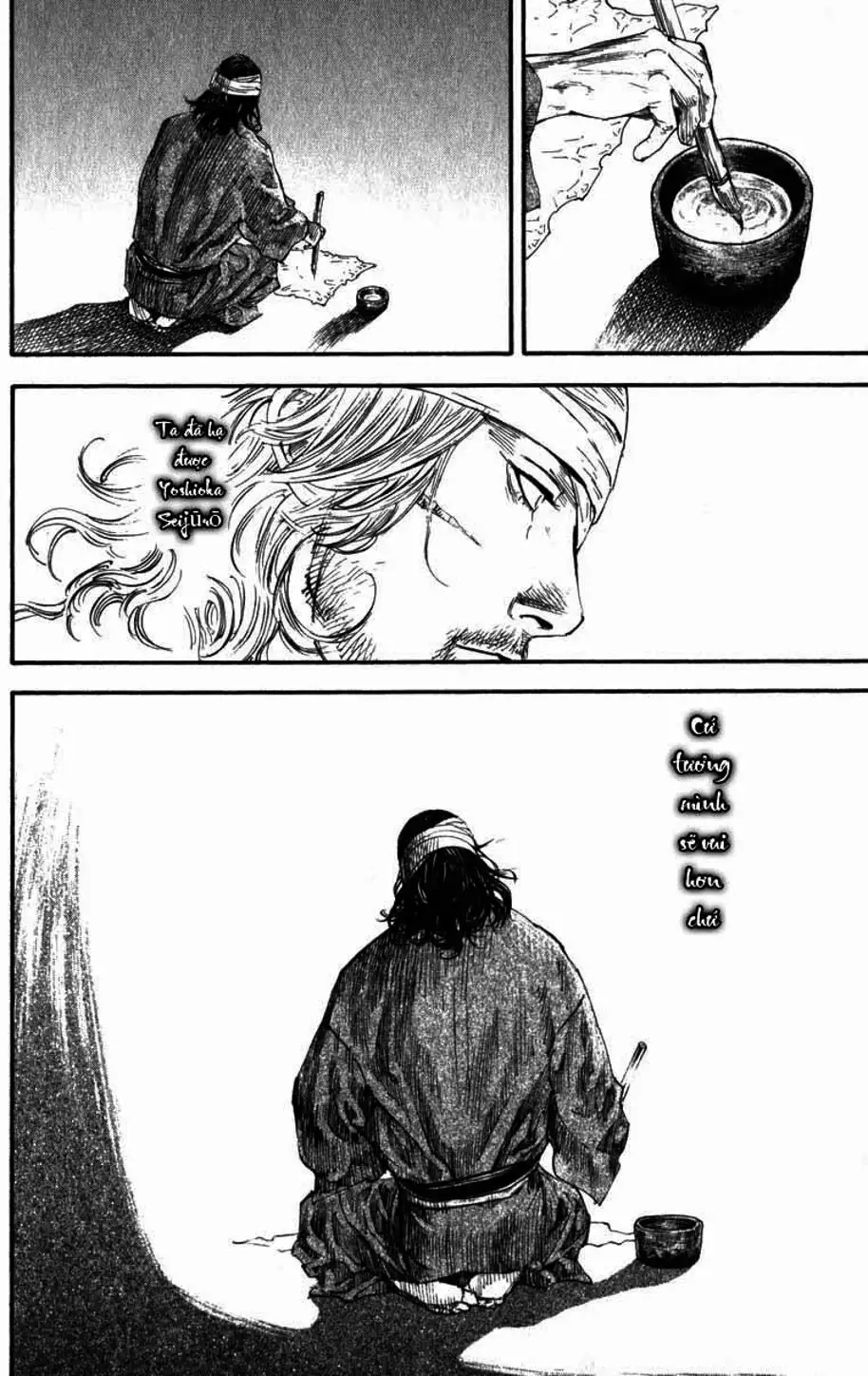 Truyện Tranh Lãng Khách - Vagabond trang 4