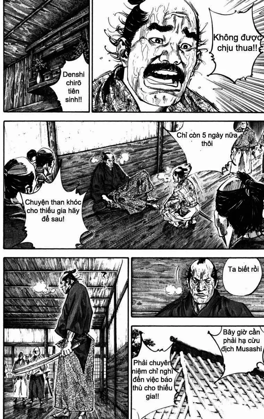 Truyện Tranh Lãng Khách - Vagabond trang 4