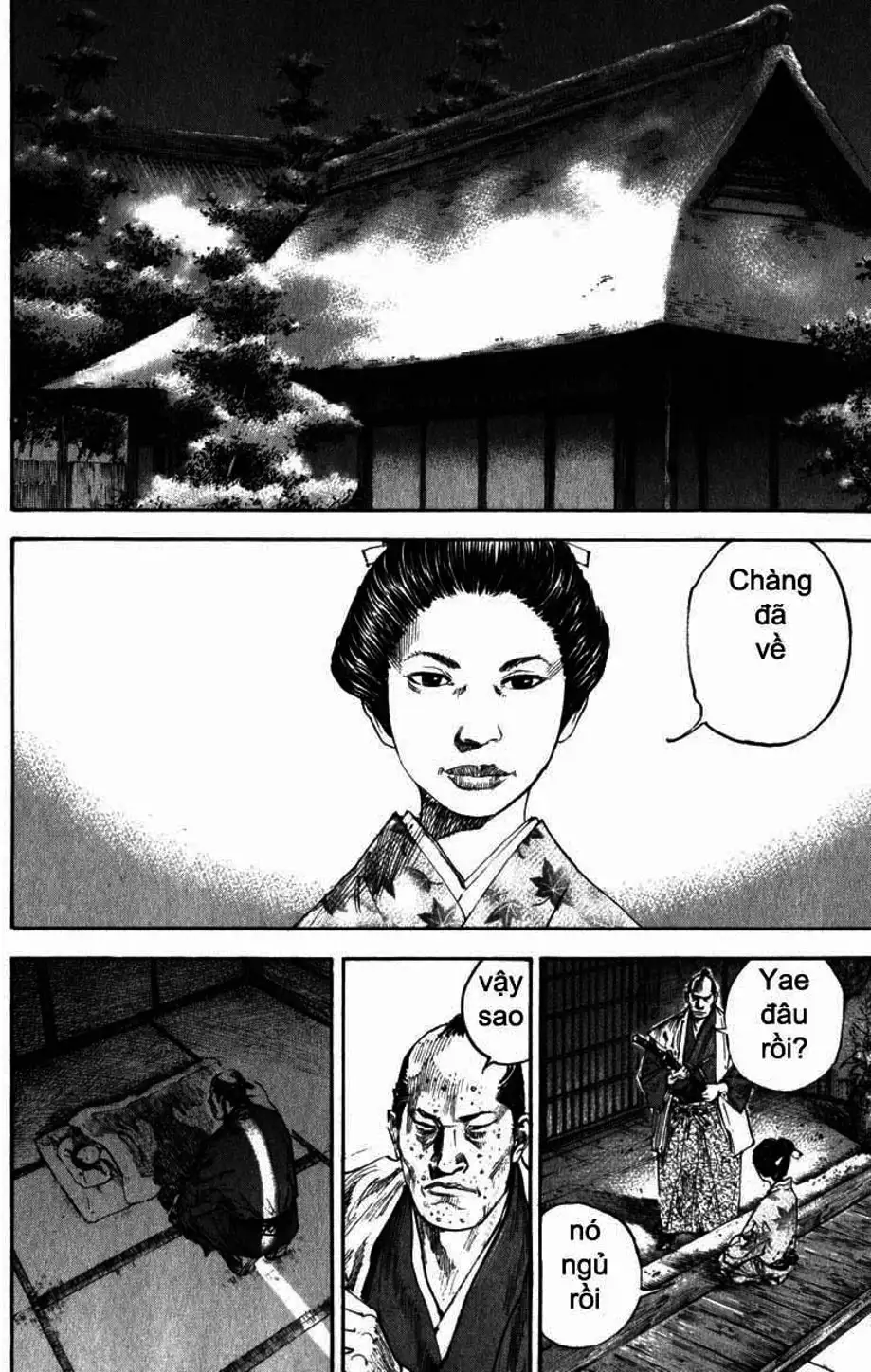 Truyện Tranh Lãng Khách - Vagabond trang 4