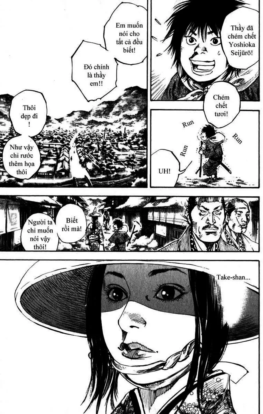 Truyện Tranh Lãng Khách - Vagabond trang 4