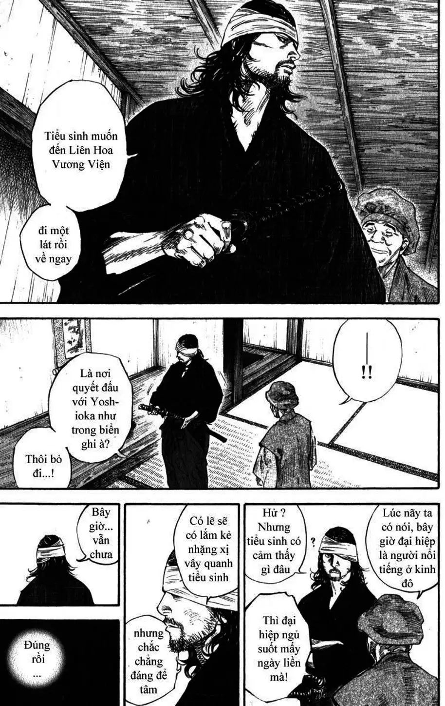 Truyện Tranh Lãng Khách - Vagabond trang 4
