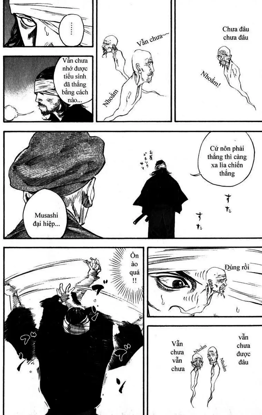 Truyện Tranh Lãng Khách - Vagabond trang 4