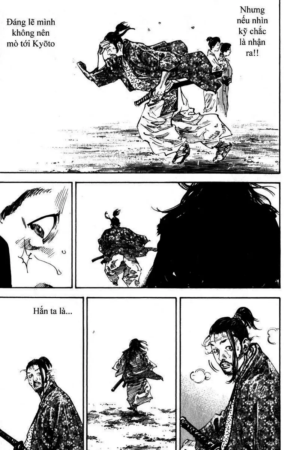 Truyện Tranh Lãng Khách - Vagabond trang 4