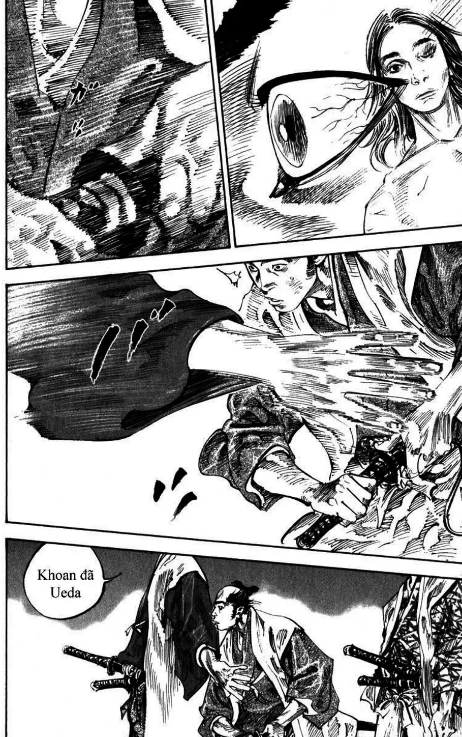 Truyện Tranh Lãng Khách - Vagabond trang 4