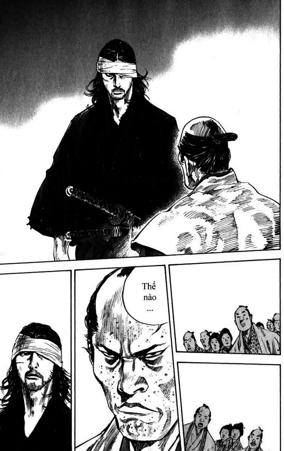 Truyện Tranh Lãng Khách - Vagabond trang 4