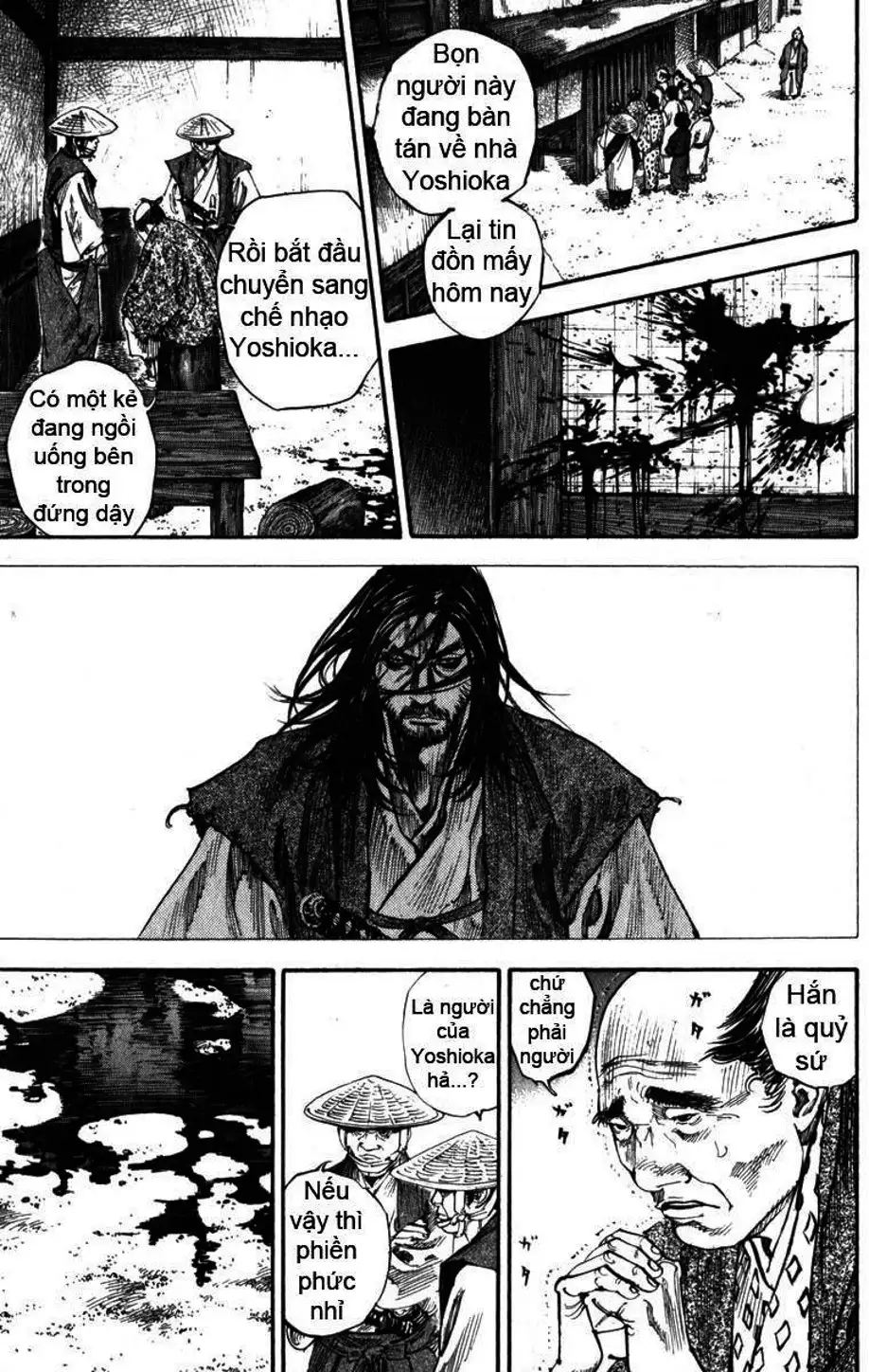 Truyện Tranh Lãng Khách - Vagabond trang 4