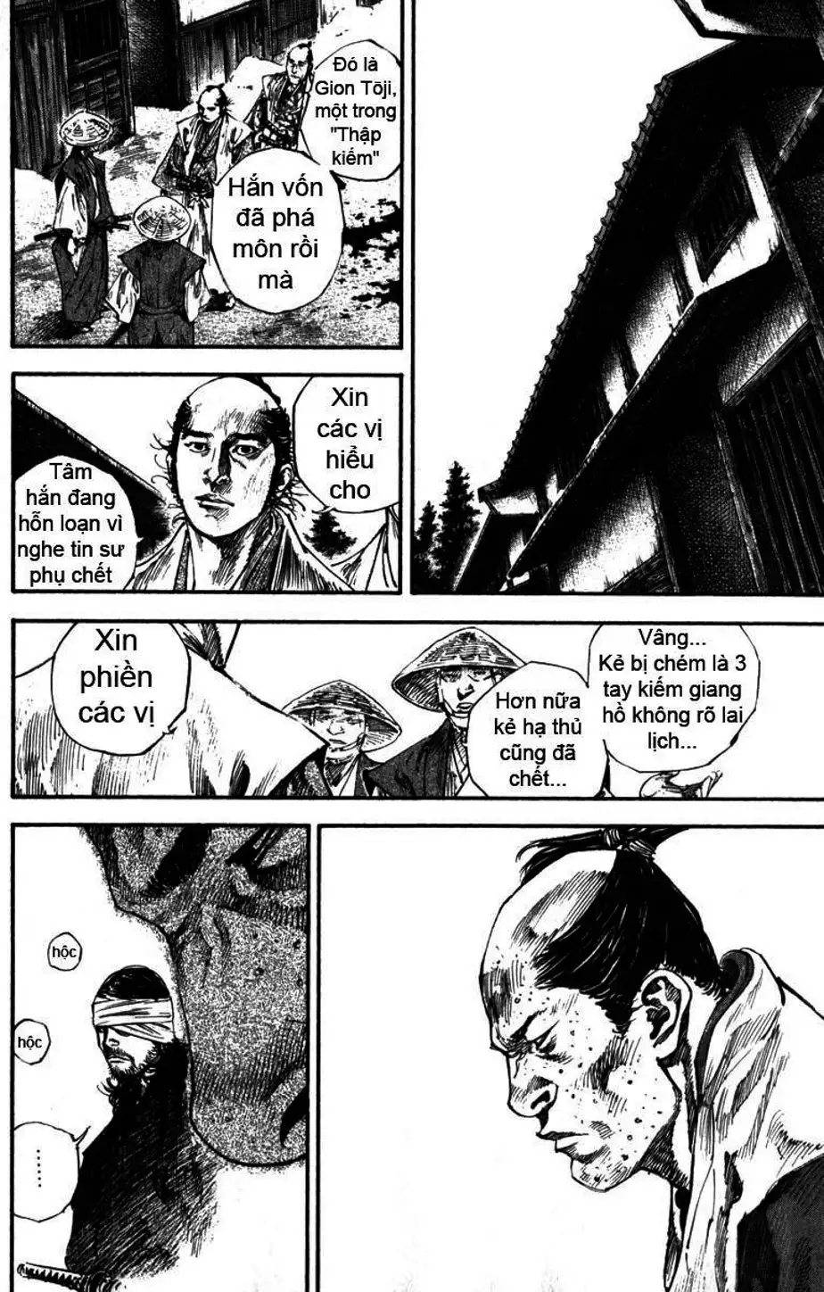 Truyện Tranh Lãng Khách - Vagabond trang 4