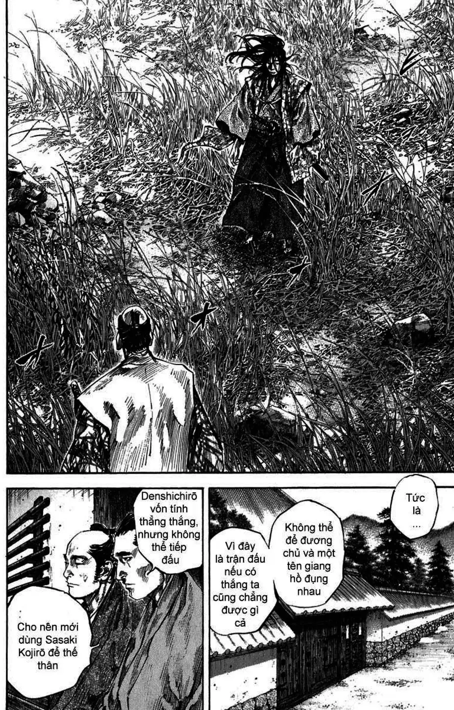 Truyện Tranh Lãng Khách - Vagabond trang 4