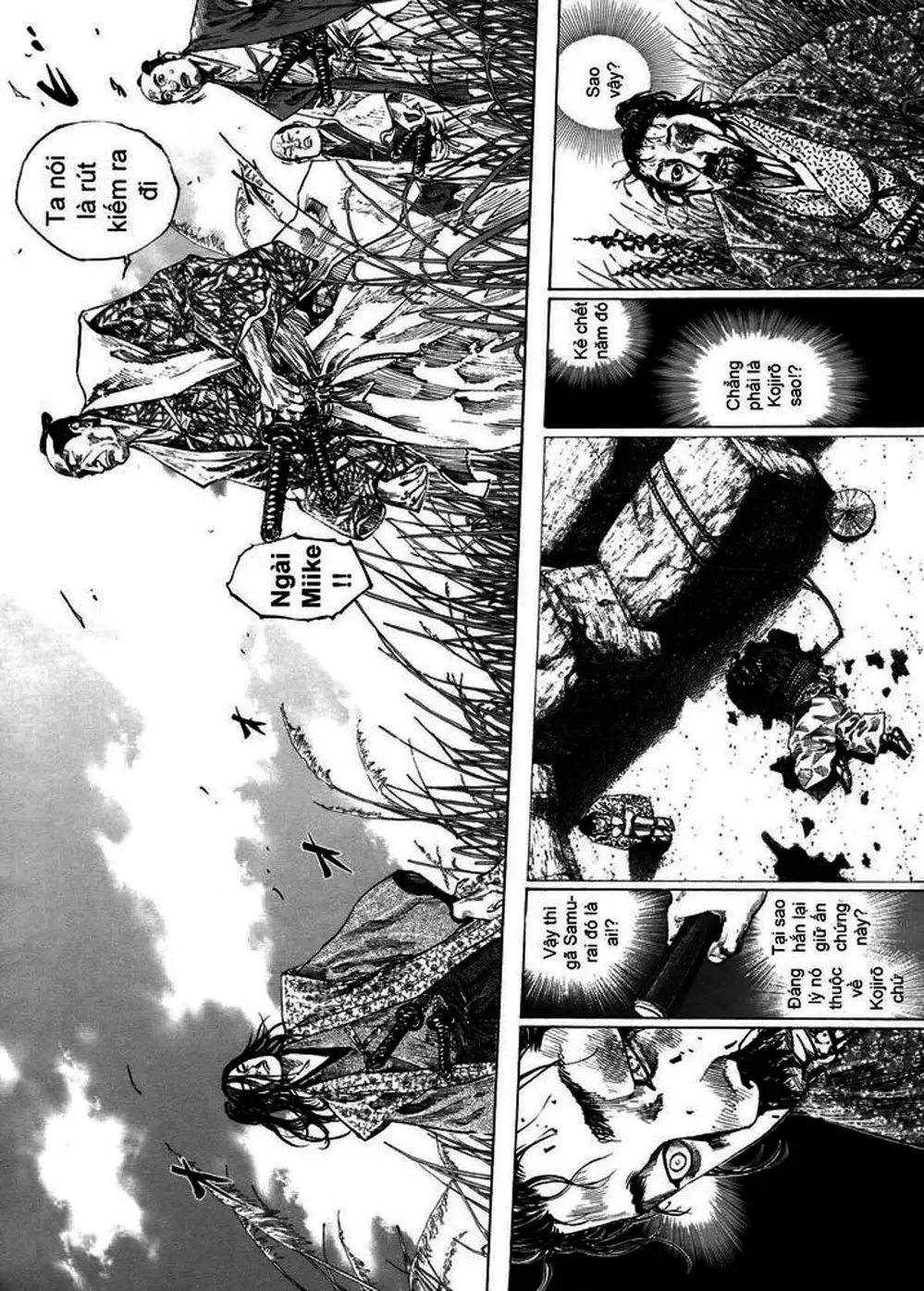 Truyện Tranh Lãng Khách - Vagabond trang 4