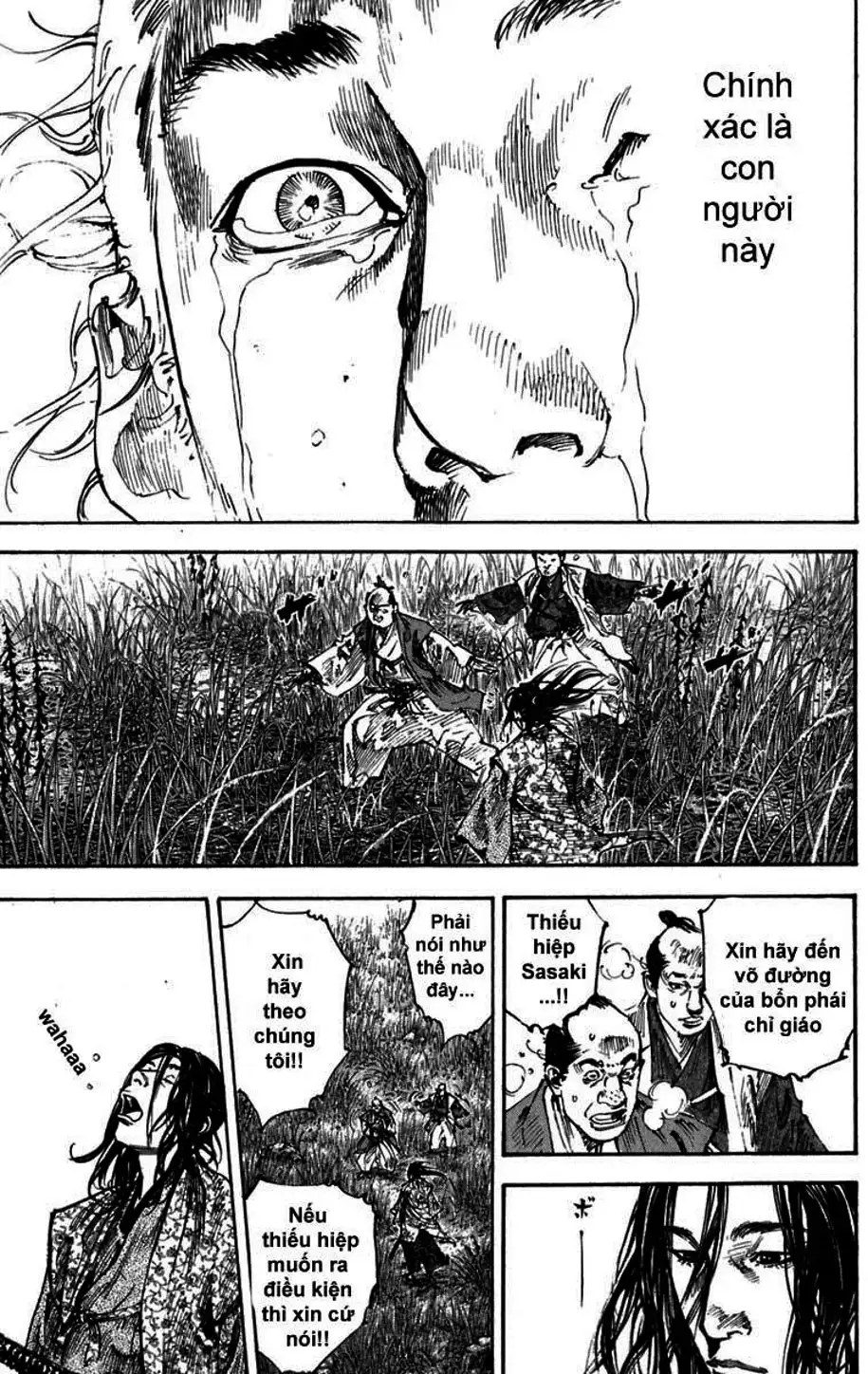 Truyện Tranh Lãng Khách - Vagabond trang 4