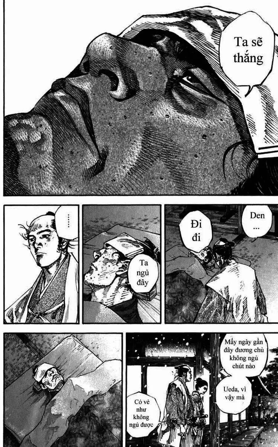 Truyện Tranh Lãng Khách - Vagabond trang 4