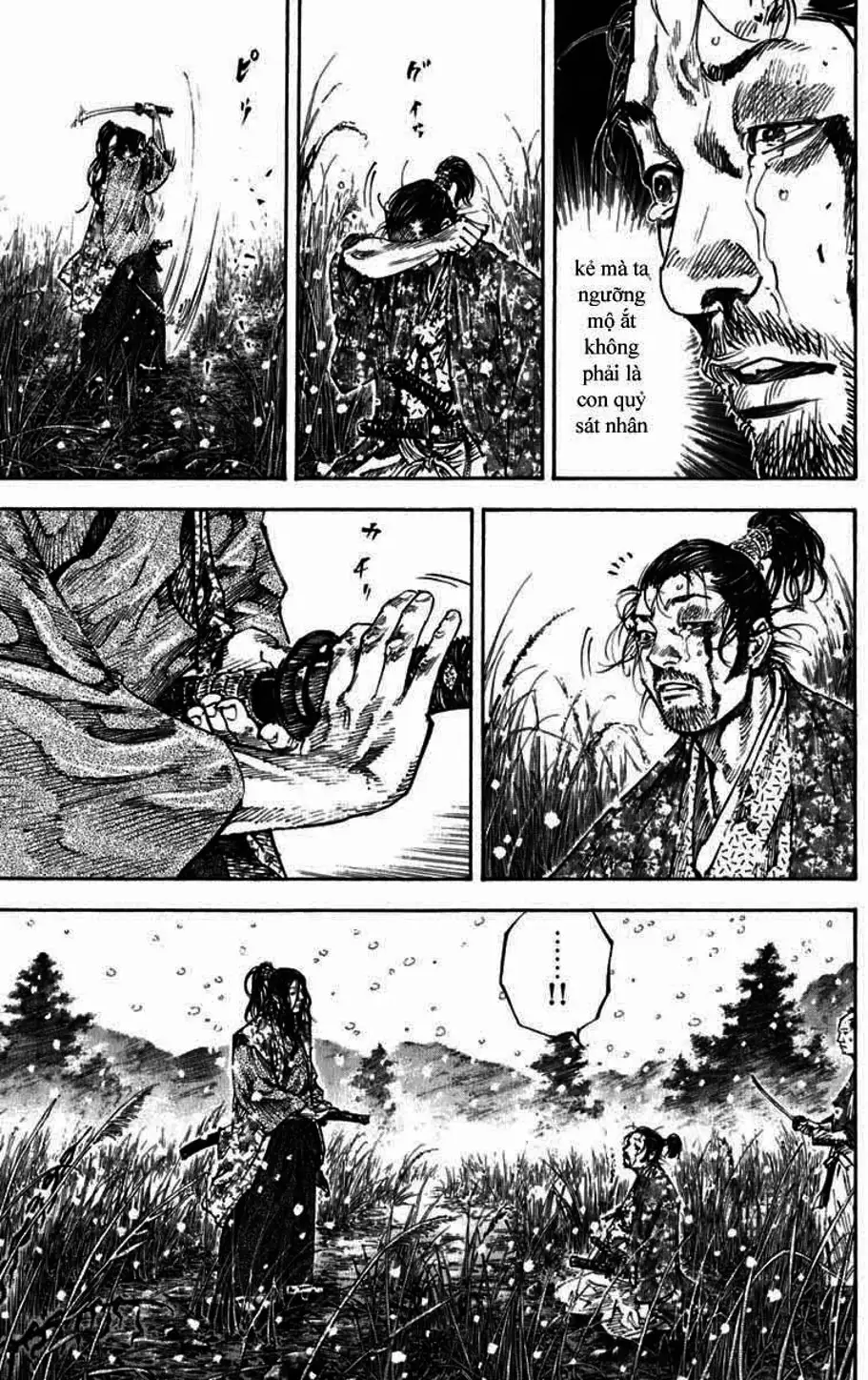 Truyện Tranh Lãng Khách - Vagabond trang 4