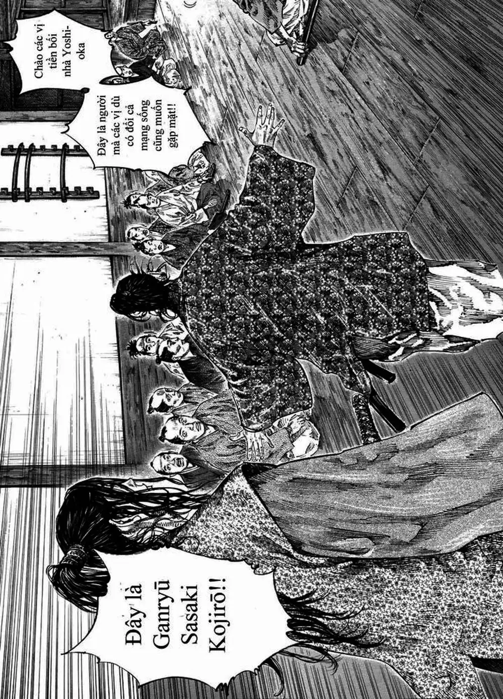 Truyện Tranh Lãng Khách - Vagabond trang 4