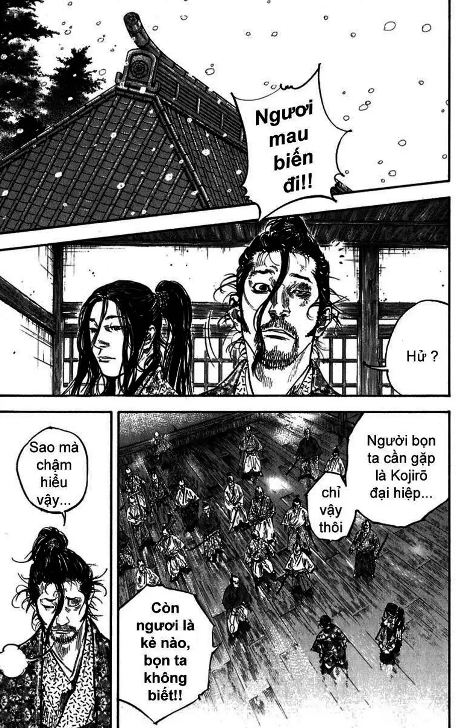 Truyện Tranh Lãng Khách - Vagabond trang 4