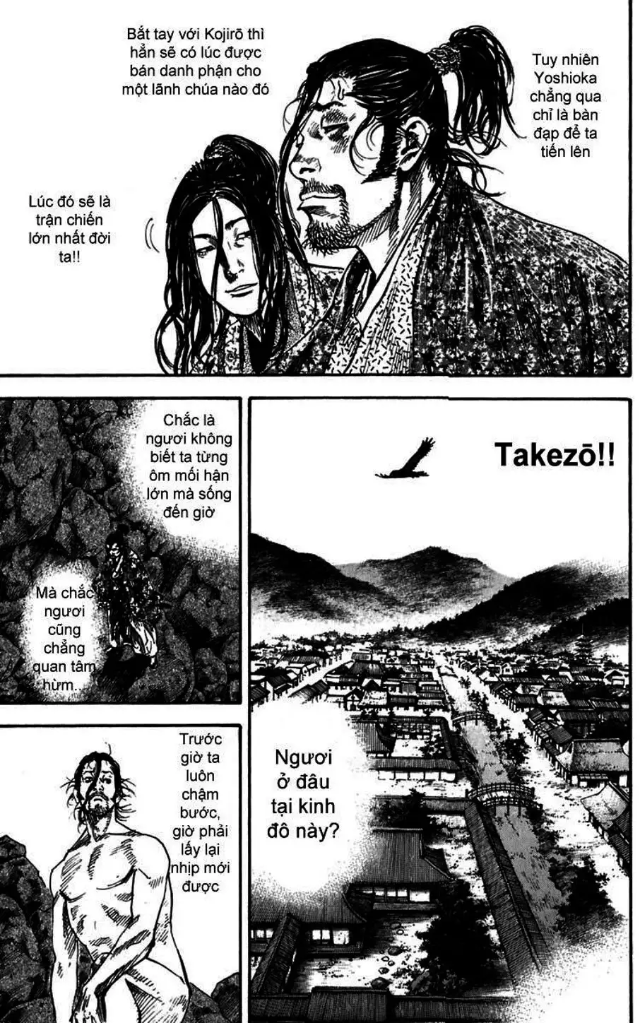 Truyện Tranh Lãng Khách - Vagabond trang 4