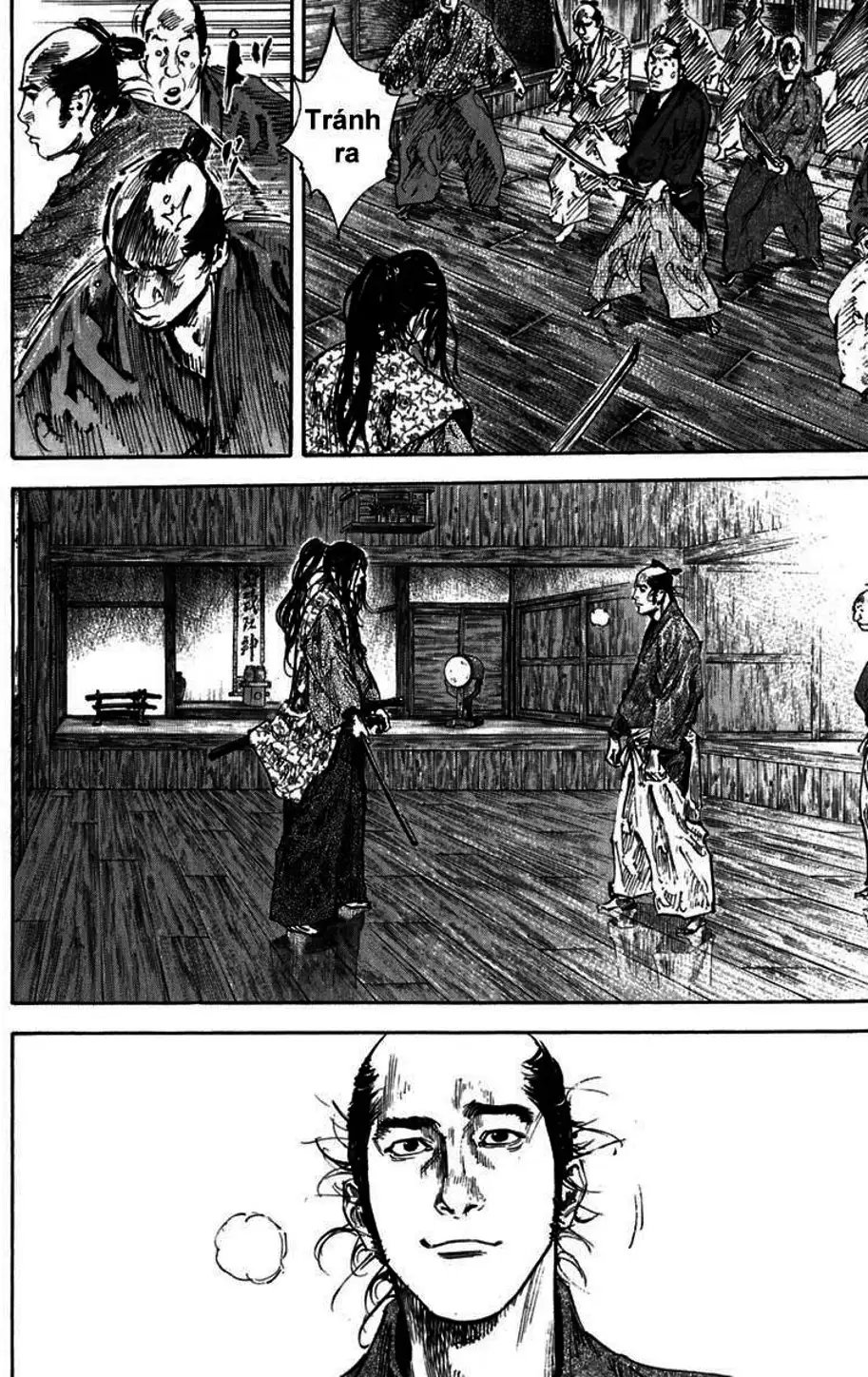 Truyện Tranh Lãng Khách - Vagabond trang 4