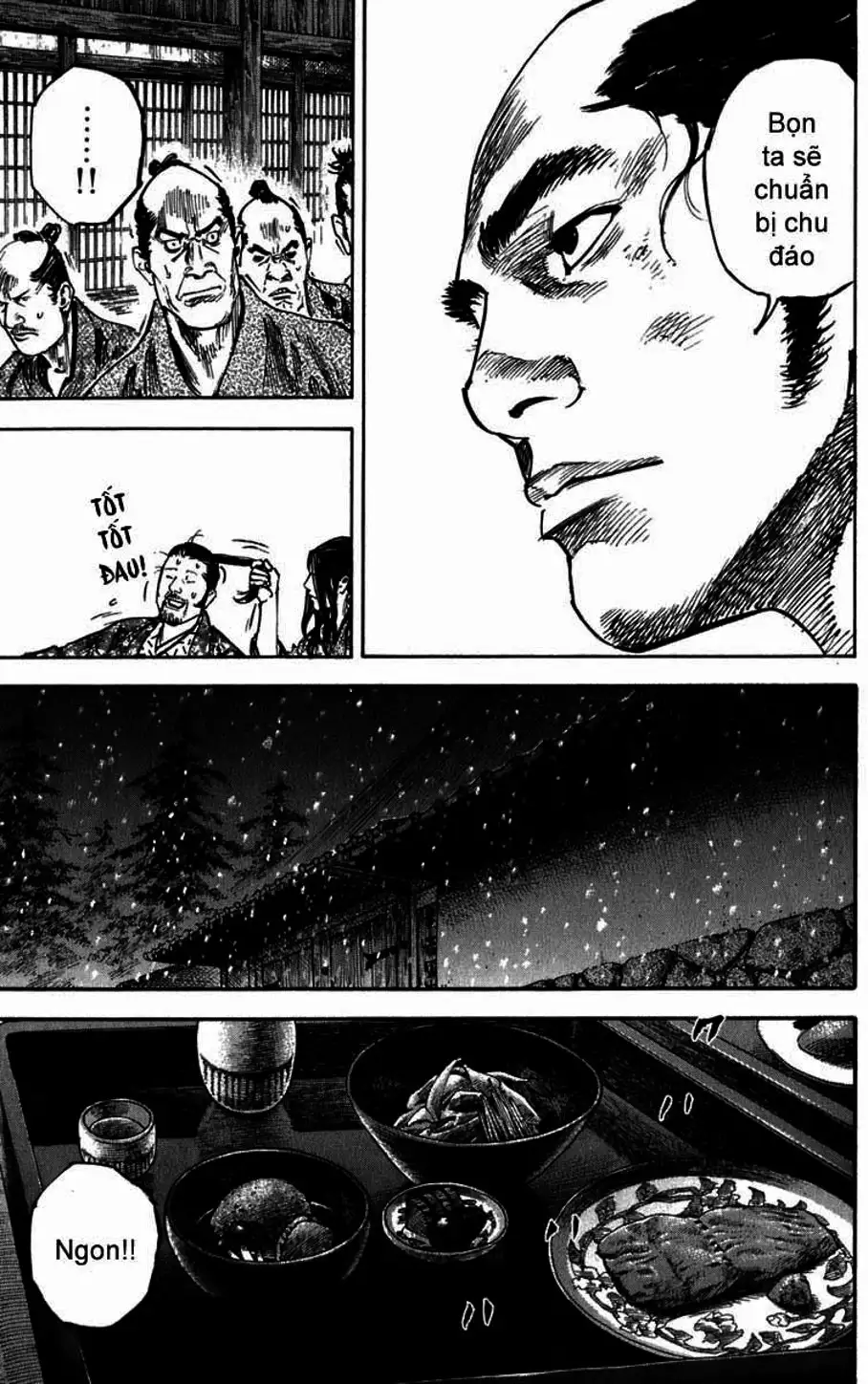 Truyện Tranh Lãng Khách - Vagabond trang 4
