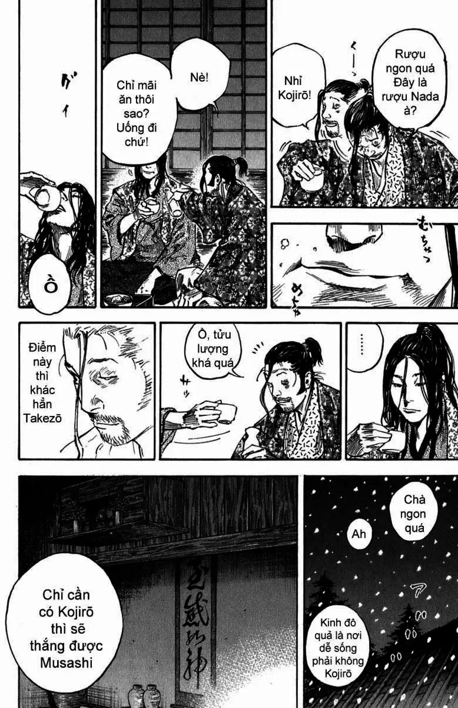 Truyện Tranh Lãng Khách - Vagabond trang 4