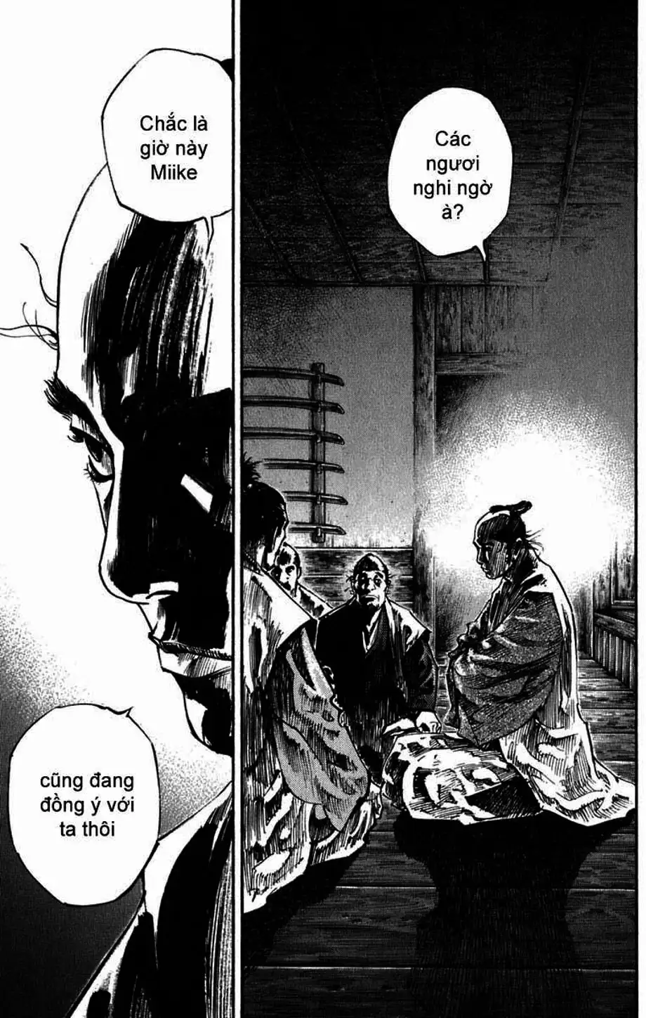 Truyện Tranh Lãng Khách - Vagabond trang 4