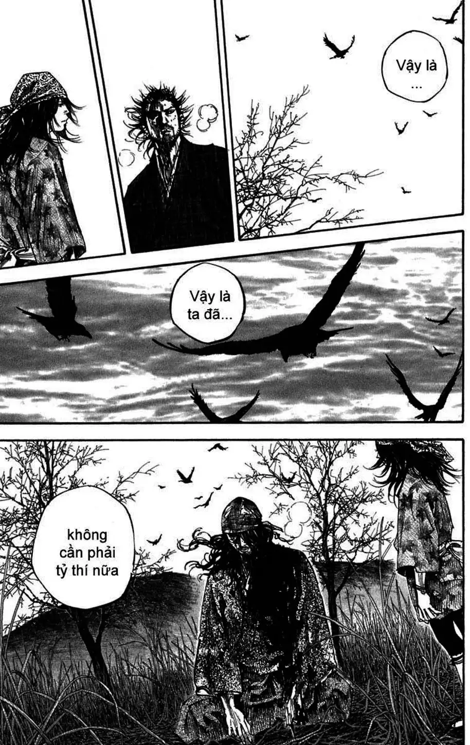 Truyện Tranh Lãng Khách - Vagabond trang 4