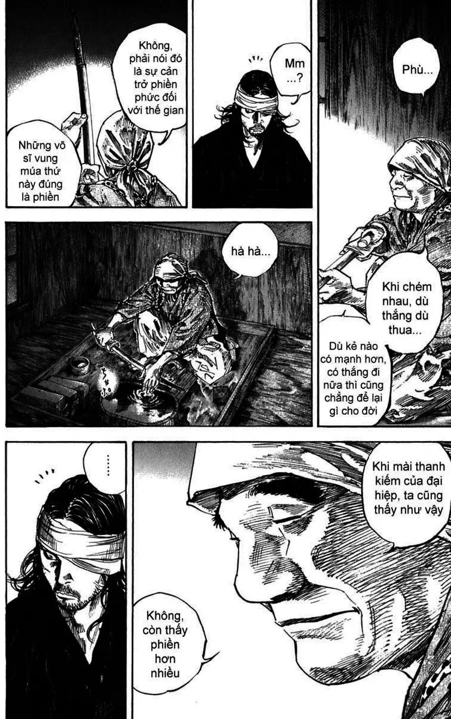 Truyện Tranh Lãng Khách - Vagabond trang 4