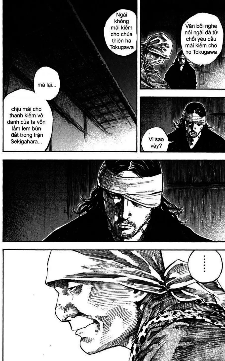 Truyện Tranh Lãng Khách - Vagabond trang 4