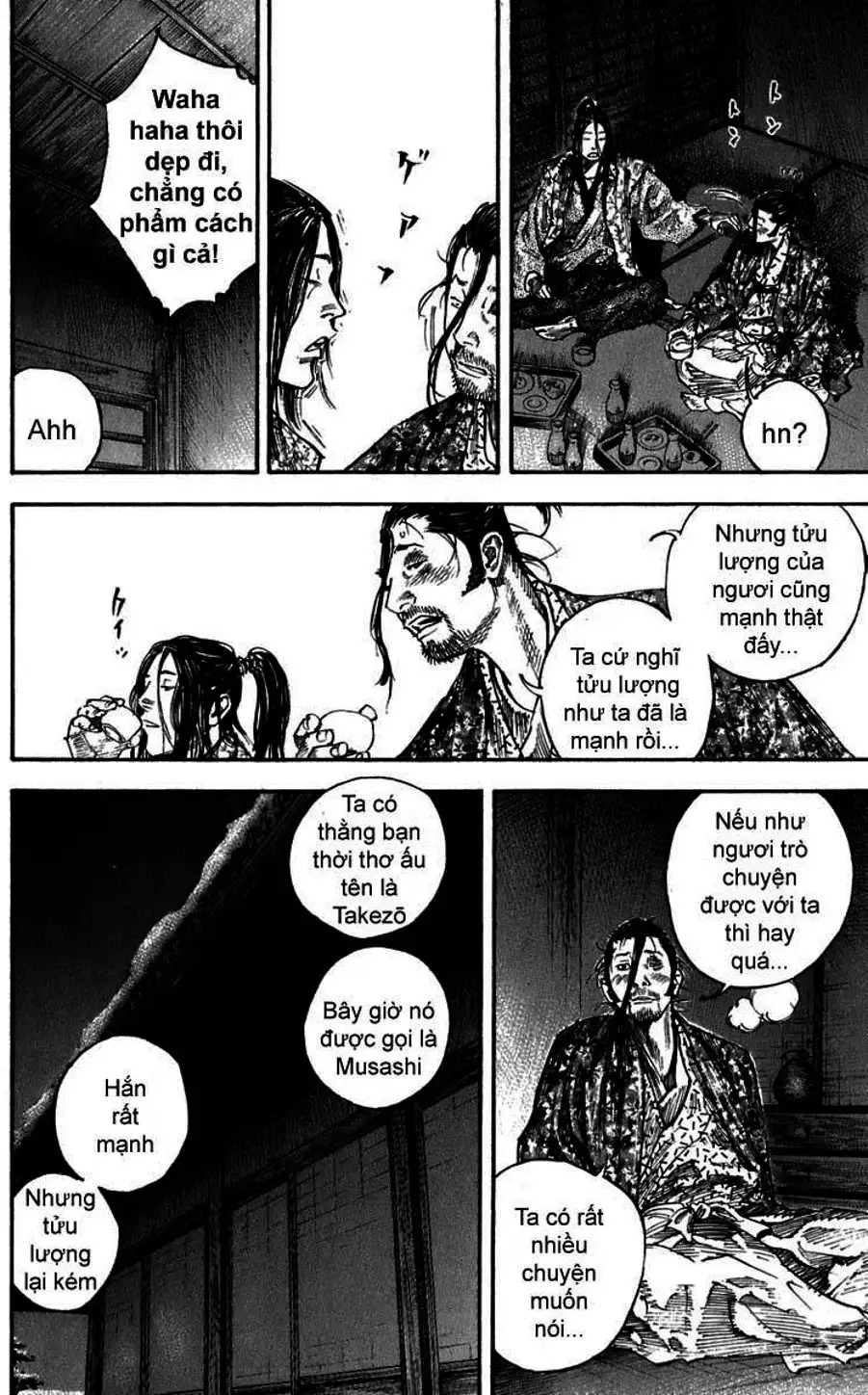 Truyện Tranh Lãng Khách - Vagabond trang 4