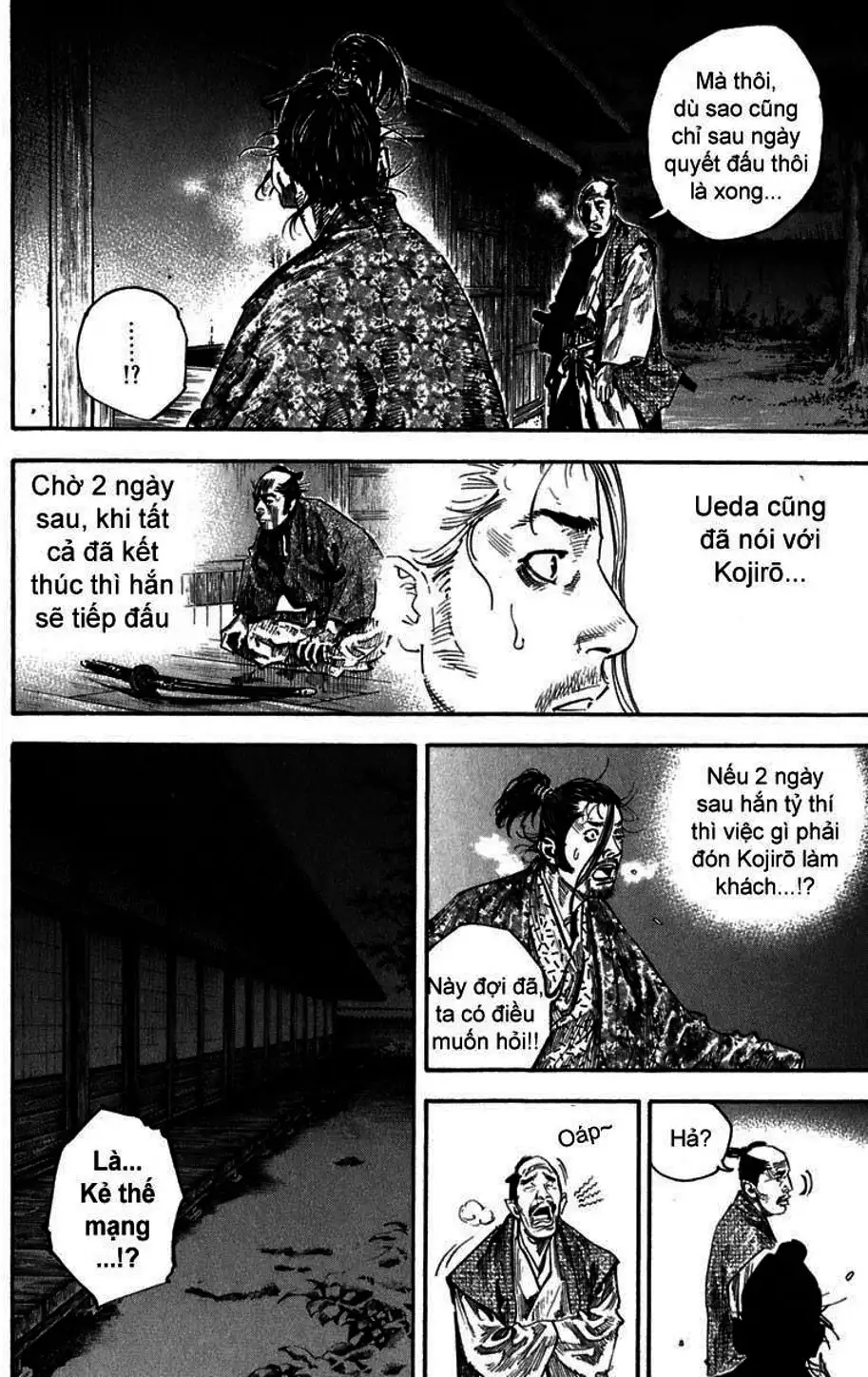 Truyện Tranh Lãng Khách - Vagabond trang 4