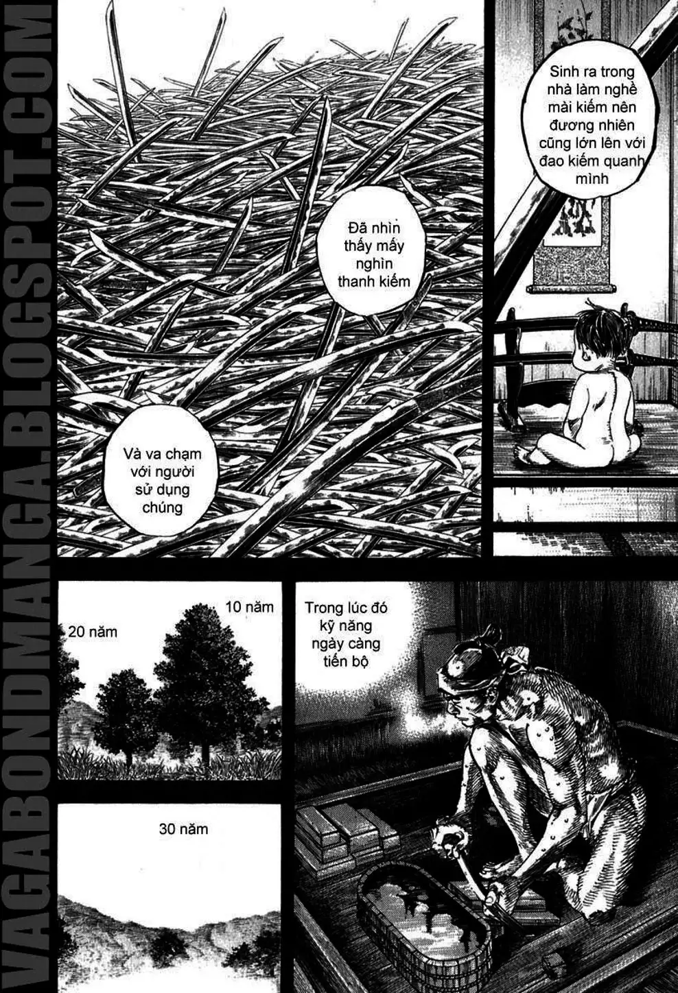 Truyện Tranh Lãng Khách - Vagabond trang 4