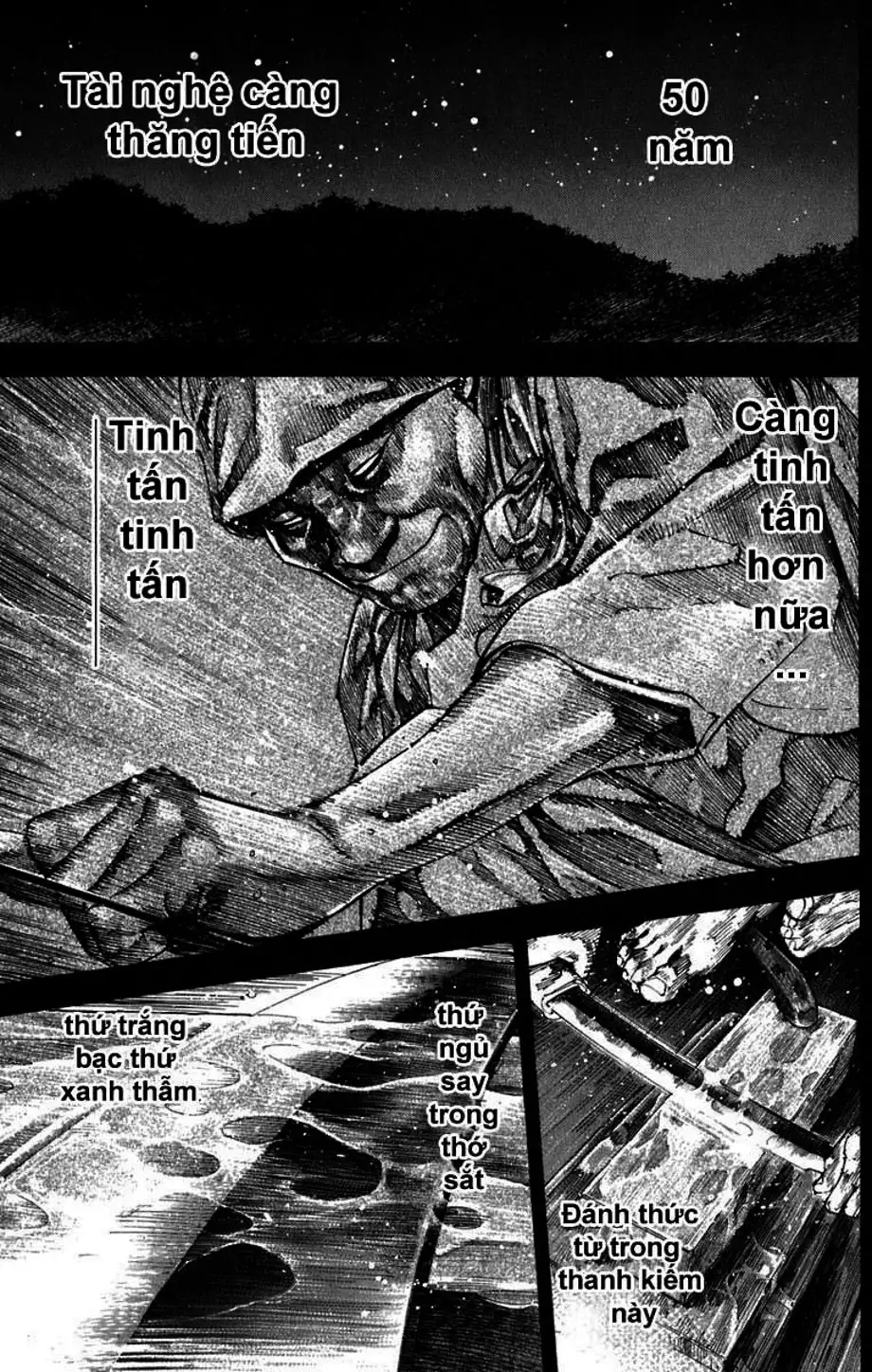 Truyện Tranh Lãng Khách - Vagabond trang 4