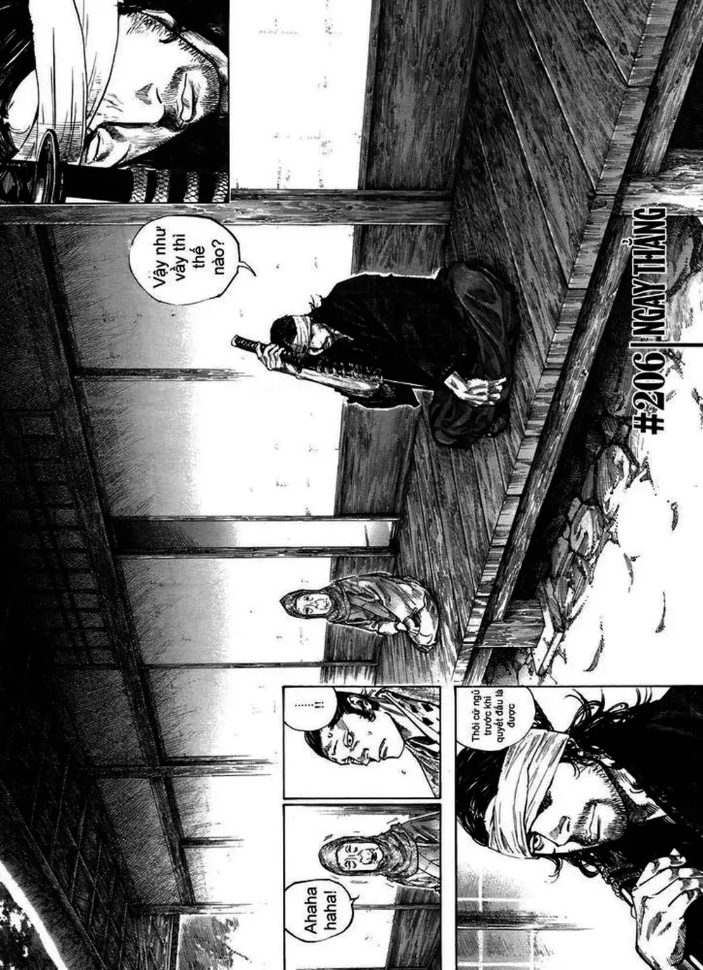 Truyện Tranh Lãng Khách - Vagabond trang 4