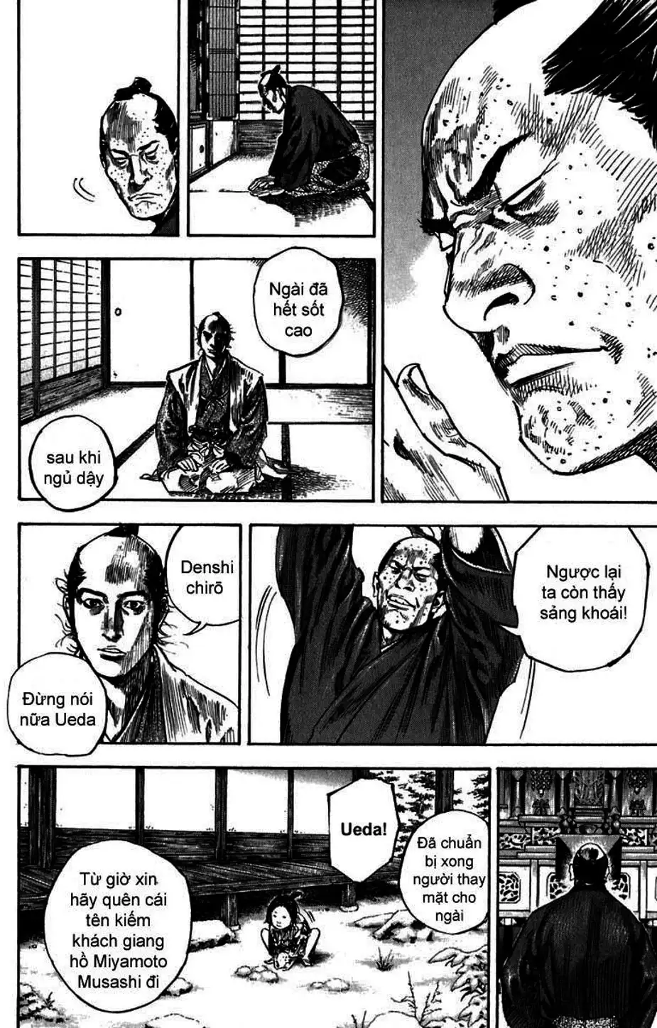 Truyện Tranh Lãng Khách - Vagabond trang 4