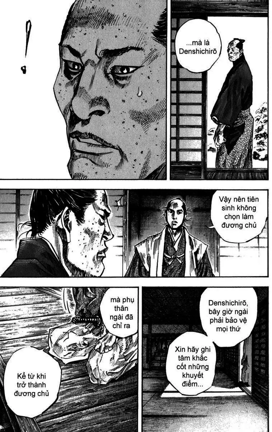 Truyện Tranh Lãng Khách - Vagabond trang 4